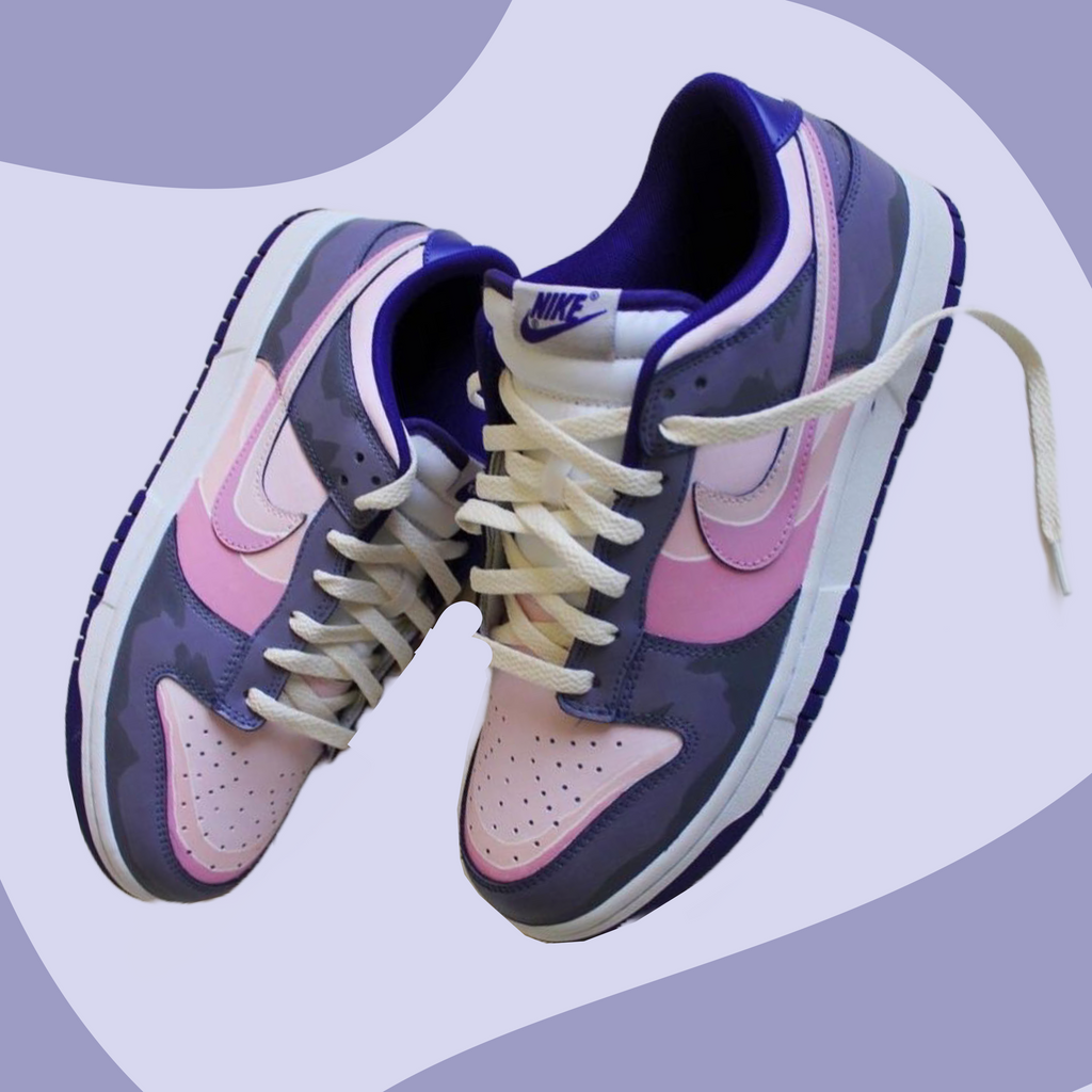 Custom purple nike dunks , custom shoes , custom sneakers , purple jordan lows , purple nike dunk custom, customised sneakers , personalised trainers uk , shoe painter , mrskicks , custom shoes , customised trainers , Grape nike dunks