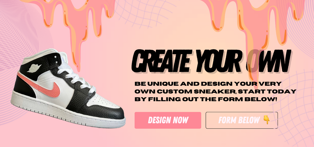 Custom Sneakers Design Your Own shoes