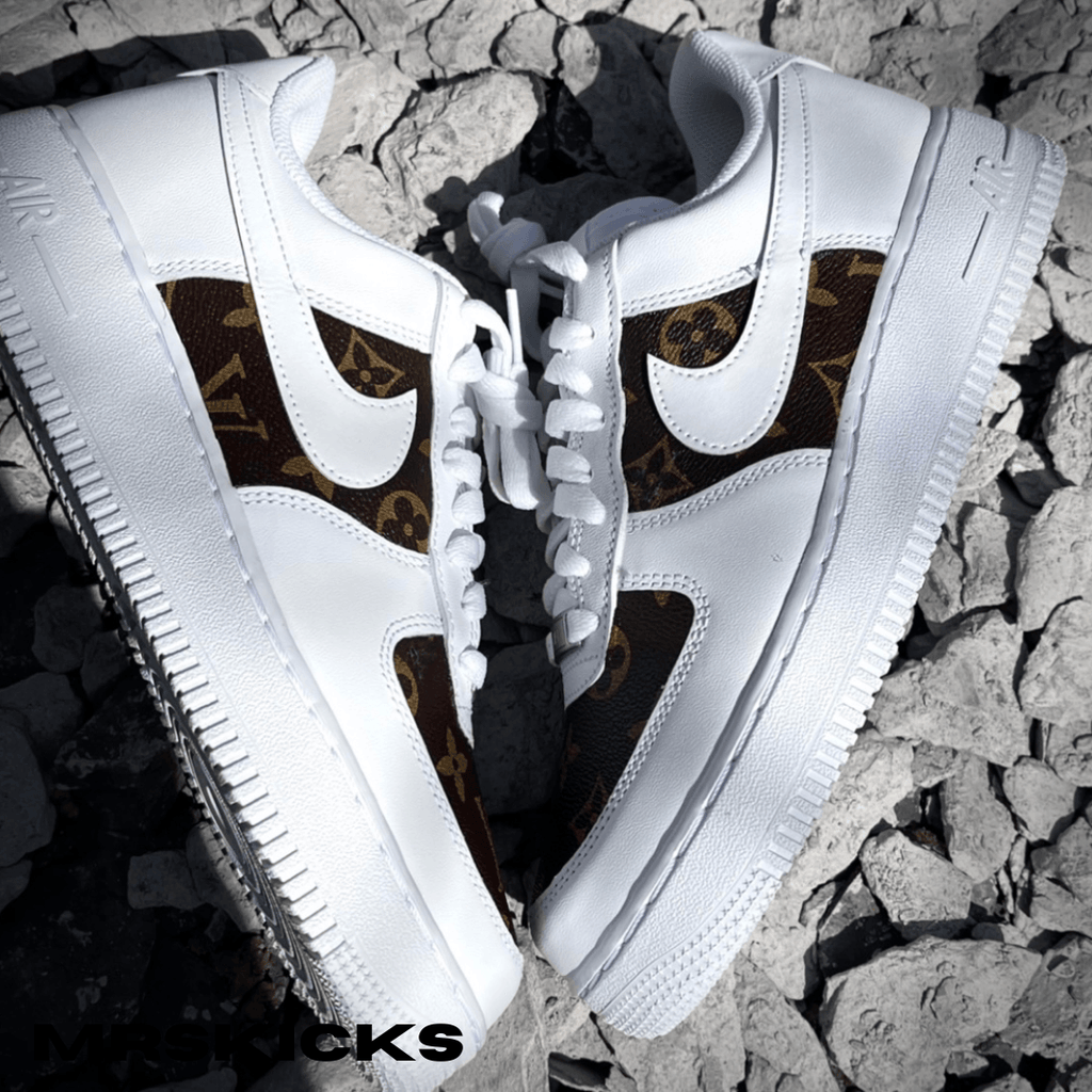 custom airforces , custom lv airforce 1 Louis vuitton airforce one , custom af1 shoes , lv fabric af1 , custom lv shoes , louis vuitton brown airforce 1, sneaker customiser , mrskicks, custom shoes, custom af1s , bulk custom shoes , personalised trainers
