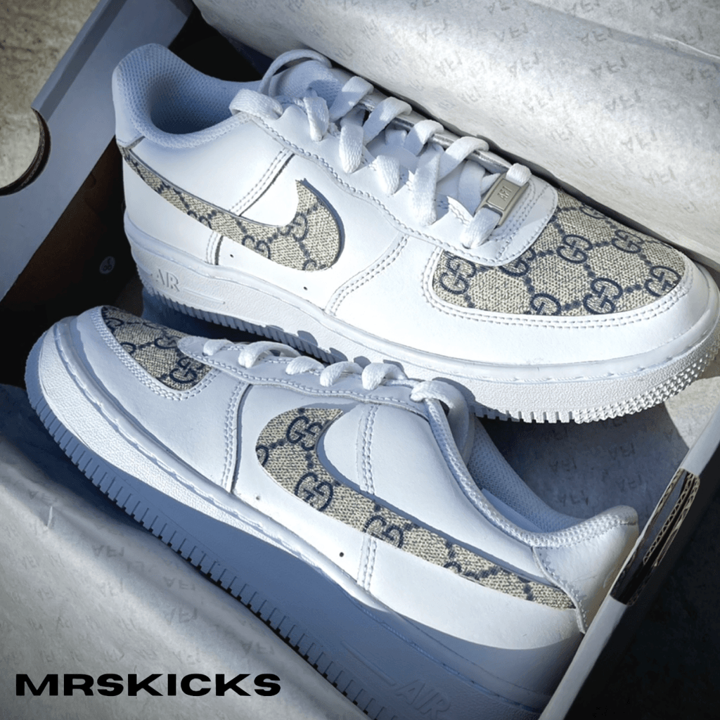 Mrskicks Shop Custom AF1 Designs Customised sneakers