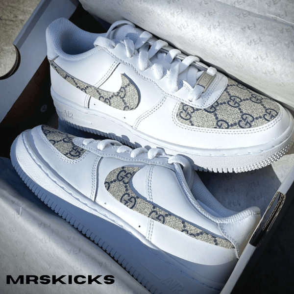 Air force 1s gucci discount