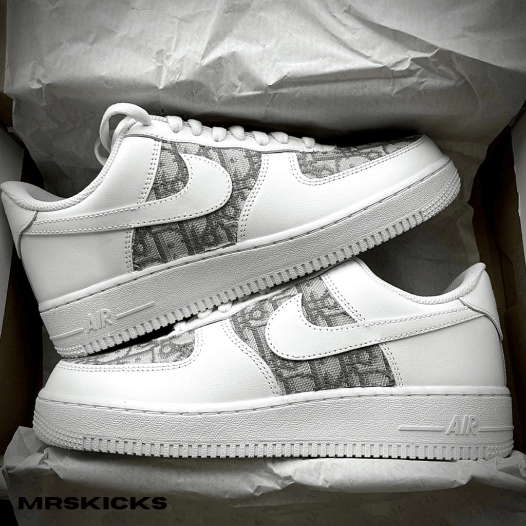 Shoes Mammamia Maneskin Custom Air Force 1 Studs. Customisable 