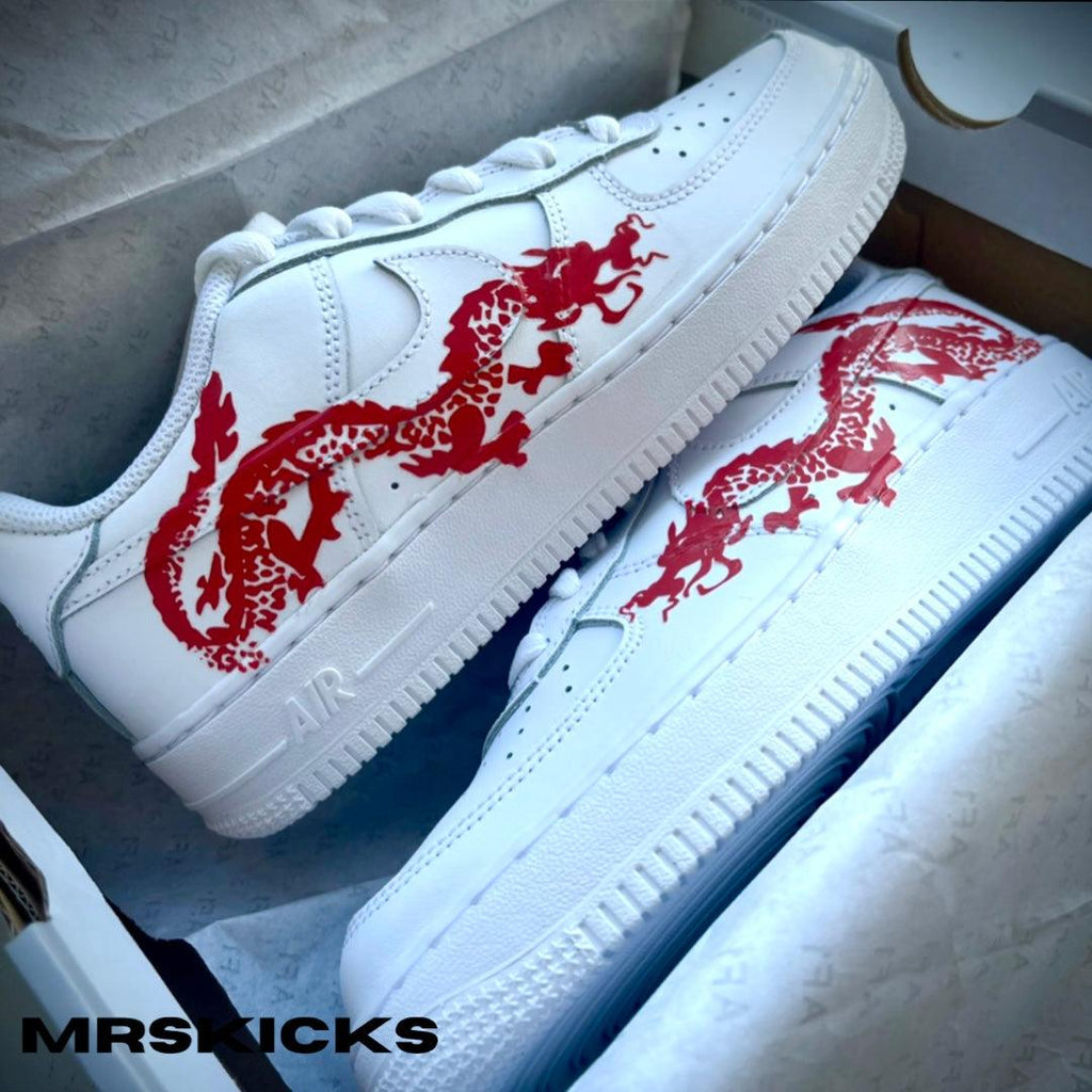customized airforce 1 , custom airforce one ,  create your own custom nike shoes , custom sneakers , dragon airforce 1 , dragon ball z custom , red dragon airforce 1 , Af1 customs , customized nike shoes , personalised trainers uk, personalised your own shoes , personalized AF1, Custom shoes  