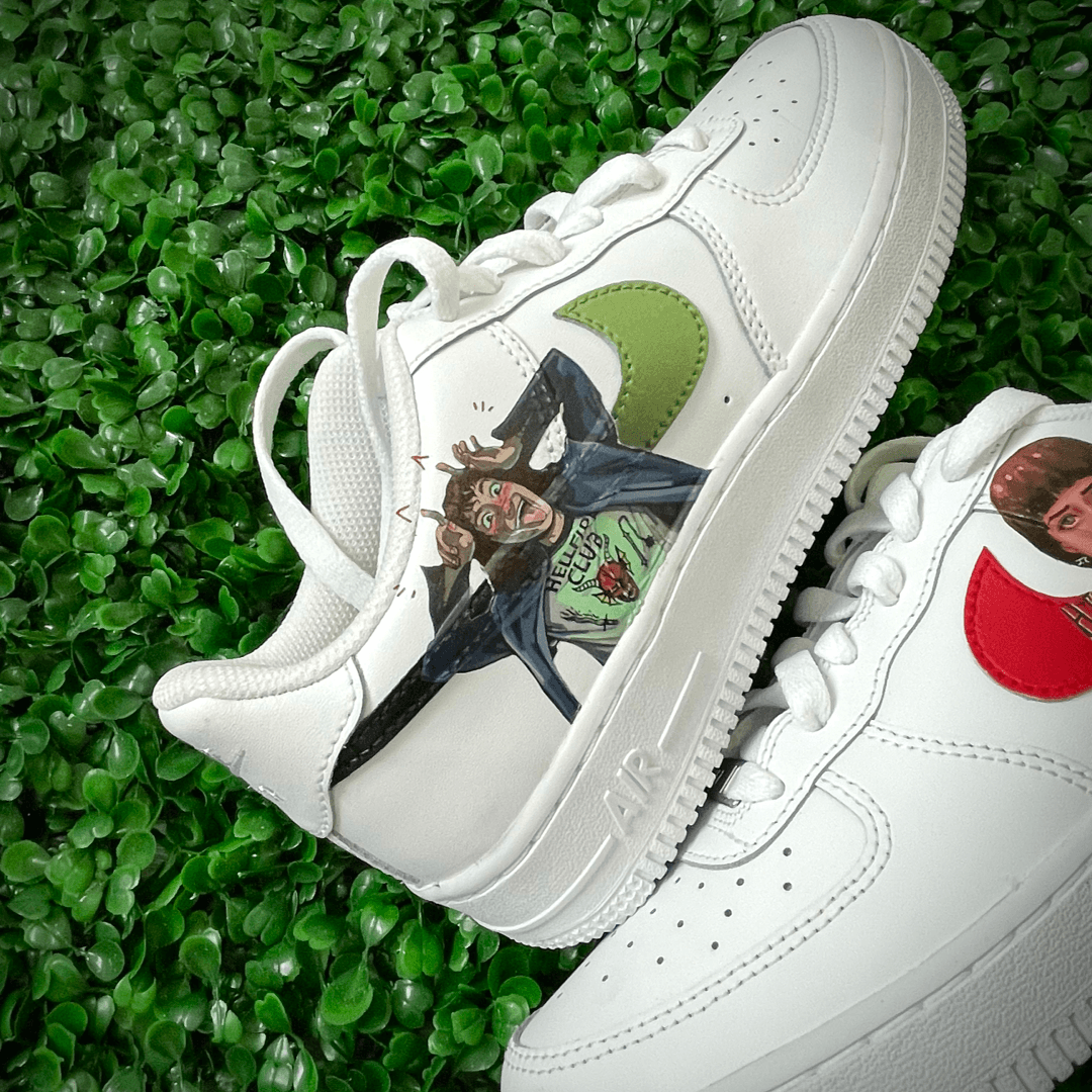 Stranger things air force 1 outlet