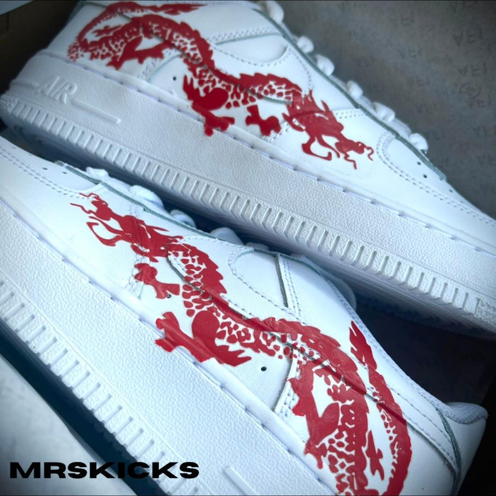 customized airforce 1 , custom airforce one ,  create your own custom nike shoes , custom sneakers , dragon airforce 1 , dragon ball z custom , red dragon airforce 1 , Af1 customs , customized nike shoes , personalised trainers uk, personalised your own shoes , personalized AF1, Custom shoes