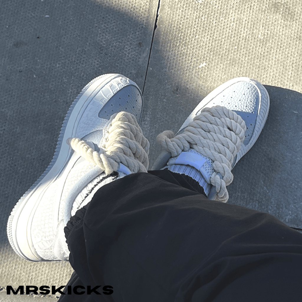 Custom Air Force 1 Rope Laces - Fast Delivery - Best Quality - Sneakers_abel