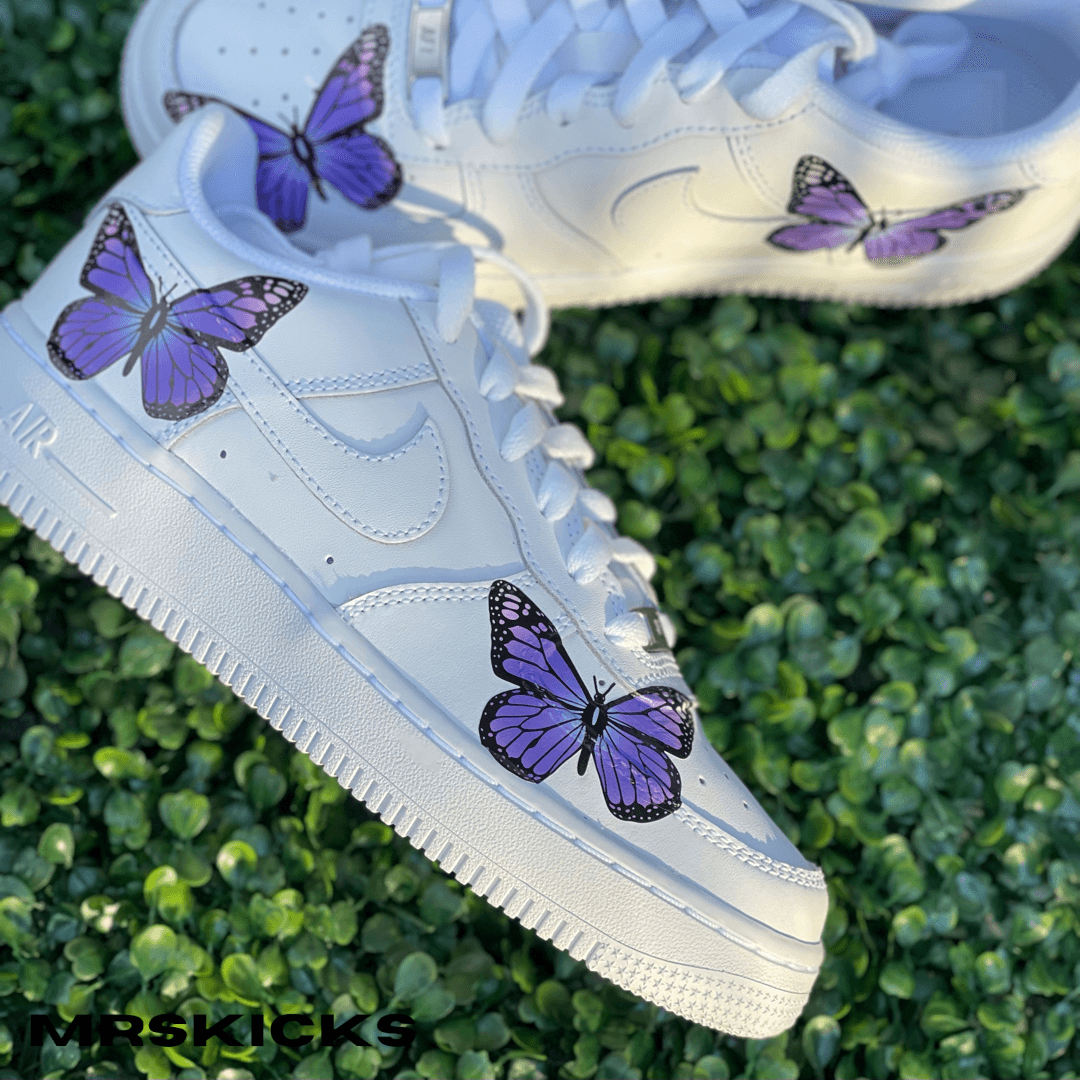 Custom top af1 butterfly