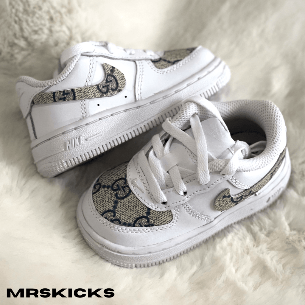 customised baby shoes , custom baby shoes , custom baby airforces , airforce 1 toddler , baby gucci shoes , custom sneakers , customised shoes by mrskicksuk mrskicksltd, custom airforce 1 customised airforce one gucci airforces, personalised baby gifts , toddler nike shoes , custom nike shoes for children 