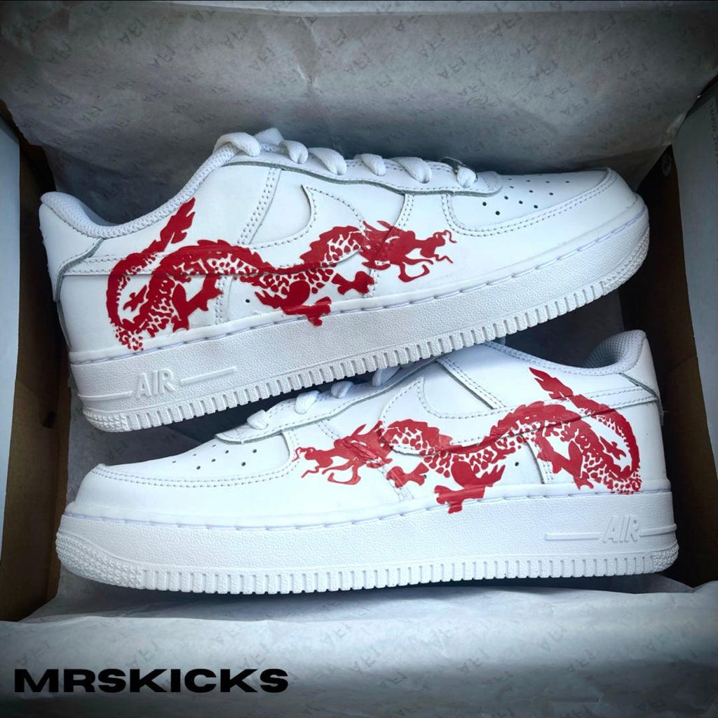customized airforce 1 , custom airforce one ,  create your own custom nike shoes , custom sneakers , dragon airforce 1 , dragon ball z custom , red dragon airforce 1 , Af1 customs , customized nike shoes , personalised trainers uk, personalised your own shoes , personalized AF1, custom shoes