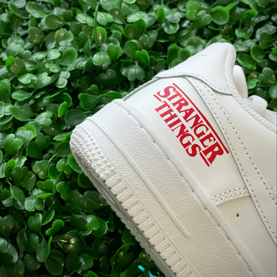 Stranger Things Air Force 1 Custom  Stranger things, Stranger things  outfit, Swag shoes