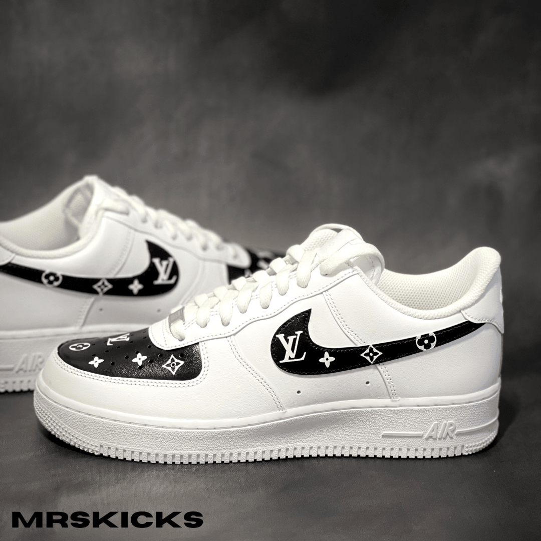 Custom lv air force top 1