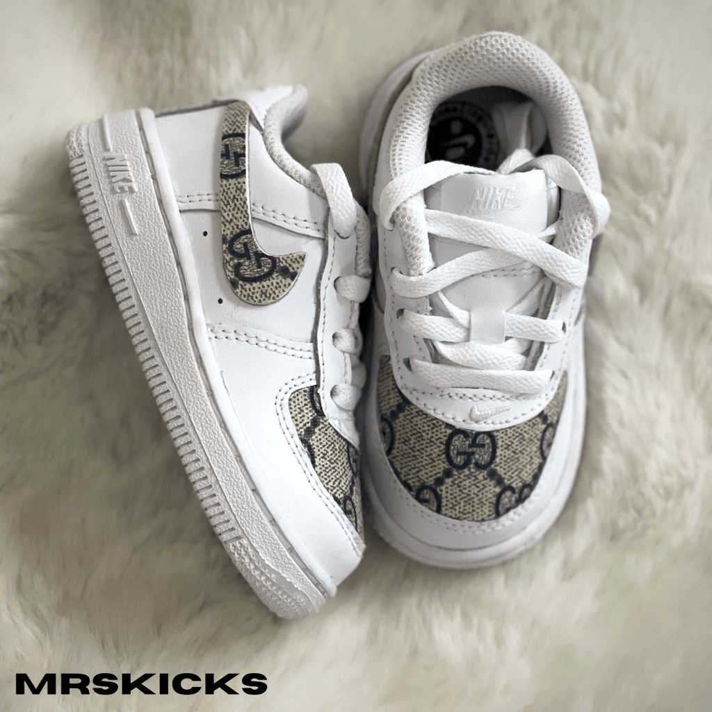 airforce 1 custom for children , personalised sneakers for babys , toddler nike shoes customised baby shoes , custom baby shoes , custom baby airforces , airforce 1 toddler , baby gucci shoes , custom sneakers , customised shoes by mrskicksuk mrskicksltd, custom airforce 1 customised airforce one gucci airforces 